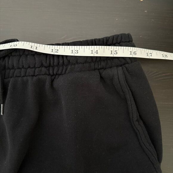 Naruto Shippuden Ichiraku Ramen Shop Fleece Sweat Shorts Mens Size L Black Anime - Picture 6 of 8